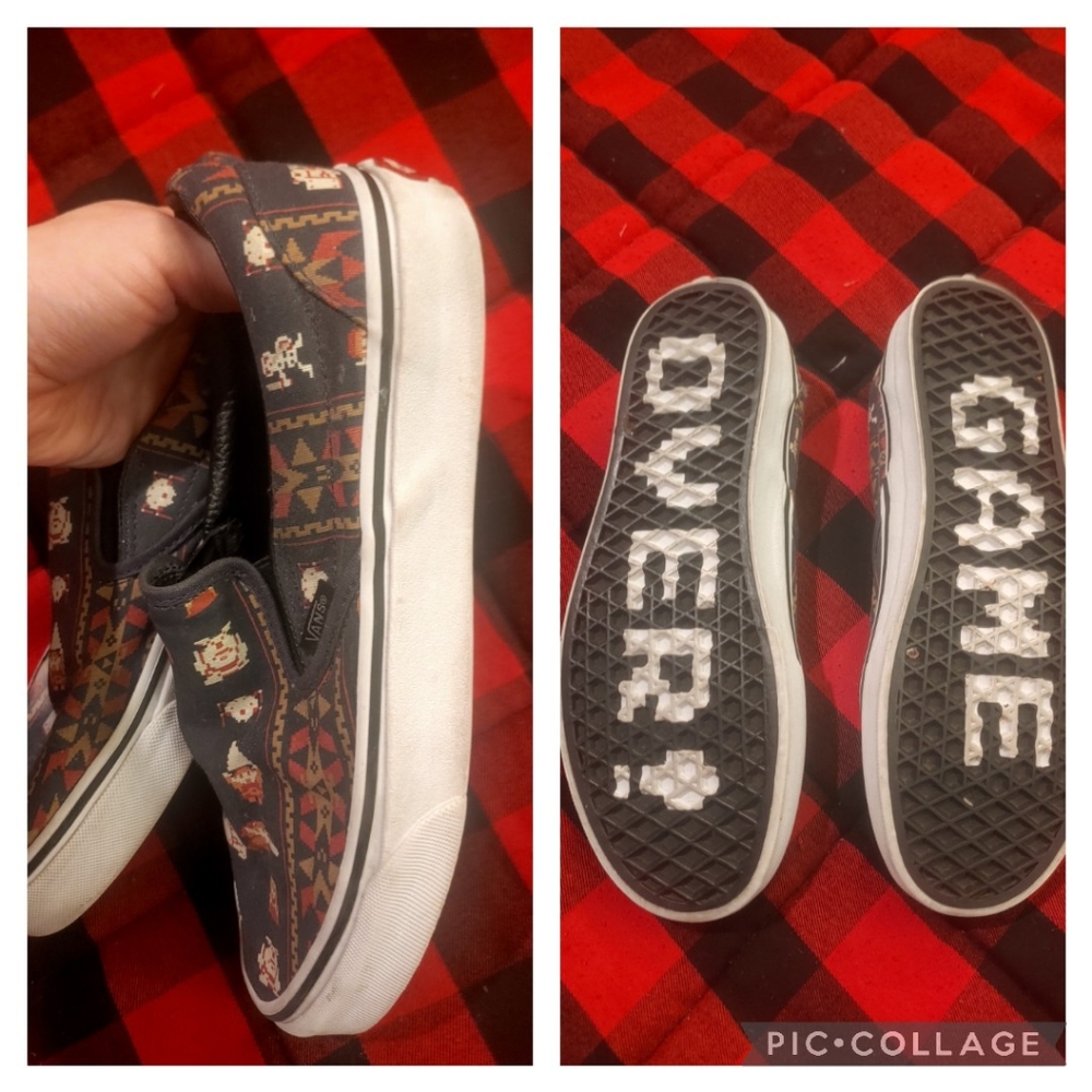 ZELDA VANS 8.5 legend of zelda